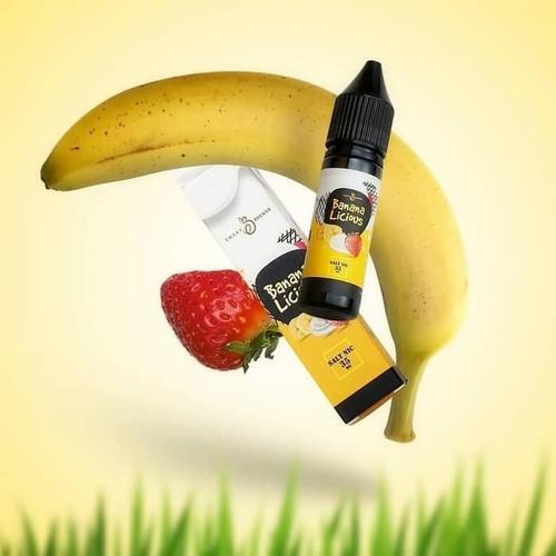 Foto Produk Bananalicious Saltnic Salt nic Liquid Cukai 15ml dari 3AVAPE