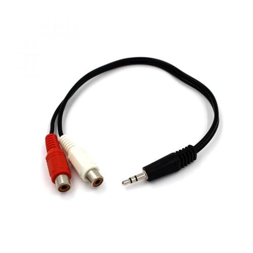 Jual Best RCA Female to Male Aux 3.5mm 