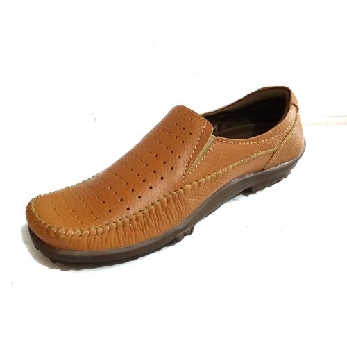 Foto Produk sepatu santai pria kulit asli FKR 02 - Tan, 38 dari Fashion Bandung 987