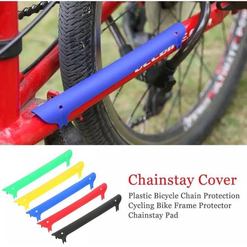 Jual Pelindung Rantai/frame Sepeda Chain Protector - PP kuning - Kota ...