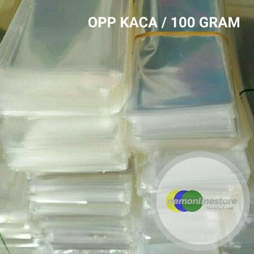 Foto Produk Plastik Kaca Opp Bening per 100gram dari Raka Here_shop