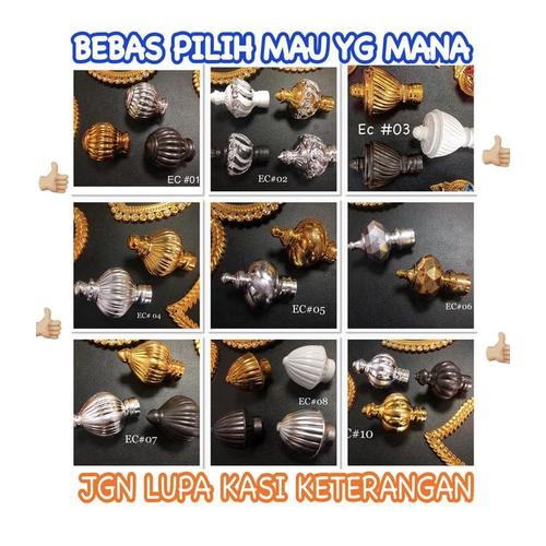Foto Produk Rel gorden rollet / tiang gordeng / rel gordyn / batang gorden dari Raka Here_shop