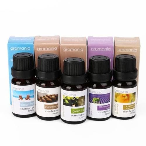 Foto Produk Pure Essential Oil Aromania - Oil Diffuser & Aromatherapy dari Raka Here_shop