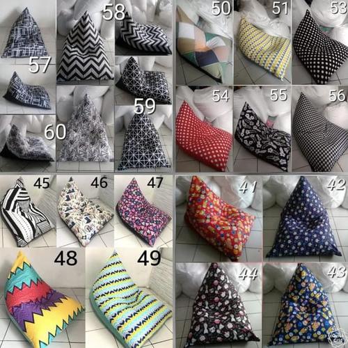 Foto Produk bean bag medium (termasuk isi) dari Raka Here_shop