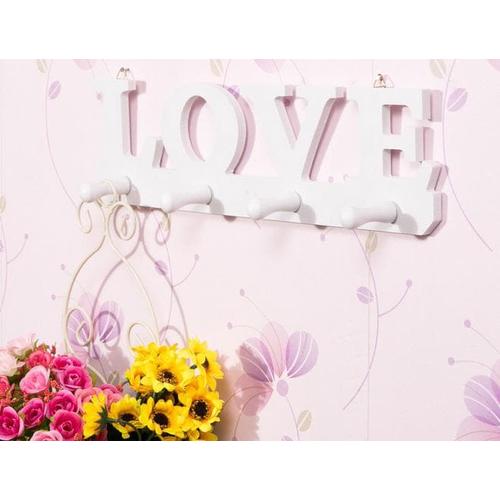 Foto Produk LOVE Rak dinding vintage 37CM X 9CM dari Raka Here_shop