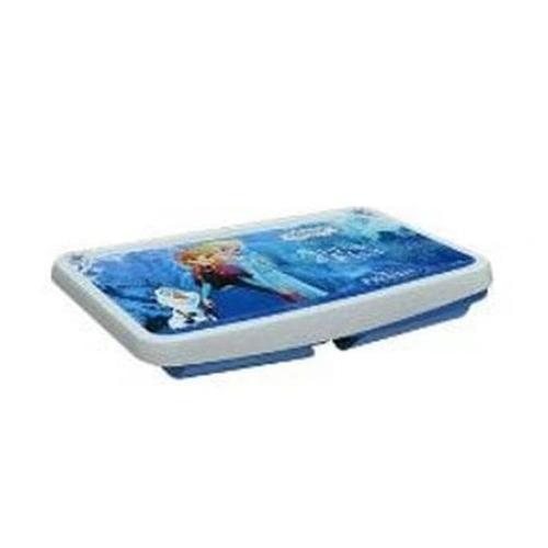 Foto Produk Meja Lipat Belajar Anak Lesehan Karakter Frozen Blue Biru Napolly dari Raka Here_shop