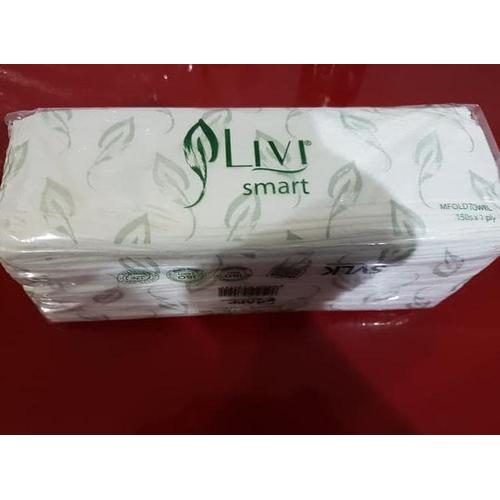 Foto Produk Tissue LIVI SMART TOWEL Multifold 150's dari Raka Here_shop