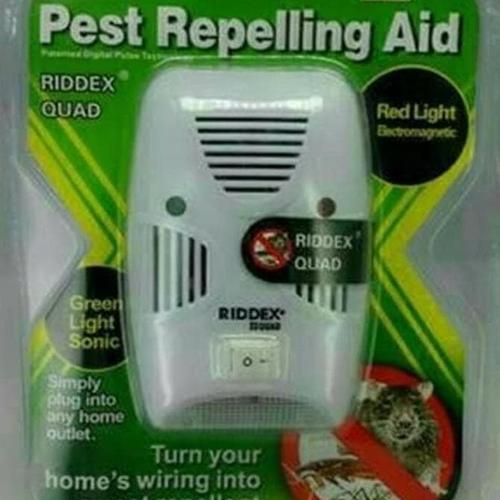 Foto Produk Riddex Quad / Pengusir Lalat , Kecoa , Nyamuk , Tikus / Pest Repelling dari Raka Here_shop