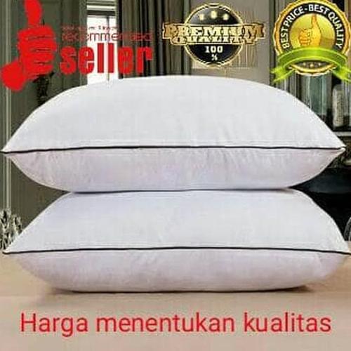 Foto Produk promo exclusive luxury Bantal hotel bintang 5 alternatif bulu angsa dari Raka Here_shop