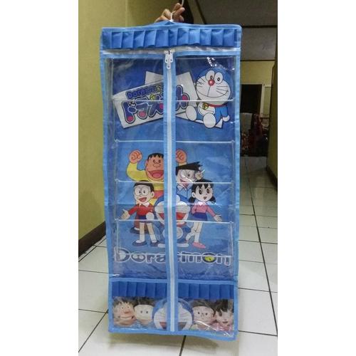 Foto Produk Rak Jilbab / Hijab Gantung Karakter dari Raka Here_shop