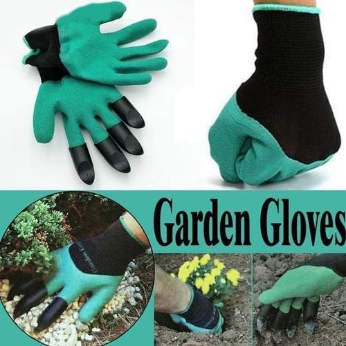 Foto Produk Sarung Tangan Berkebun / Garden Gloves / Sarung Tangan Dengan Cakar dari Raka Here_shop