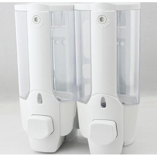 Foto Produk D22 Dispenser Sabun Cair DOUBLE with Key Lock Tempat Sabun Cair DOUBLE dari Raka Here_shop