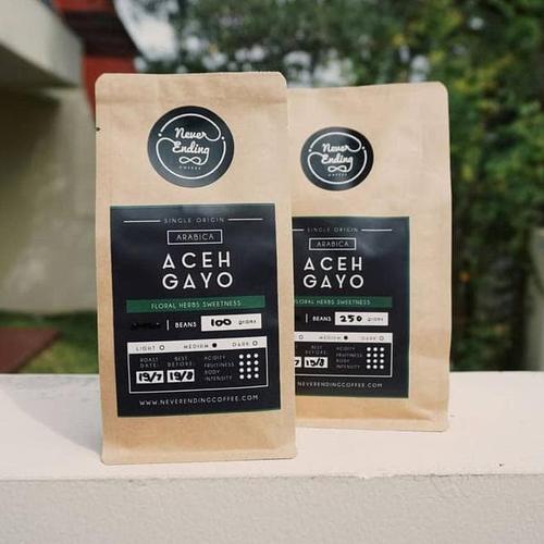 Foto Produk HOT SALE Arabica Aceh Gayo 100gr Terjamin dari jenifferlee