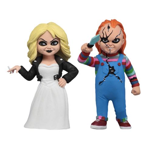 Neca Chucky \u0026 Tiffany Toony Terrors 2 