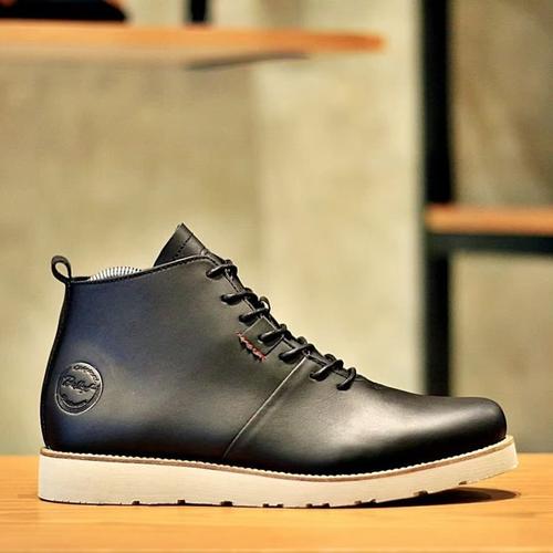 black booties casual