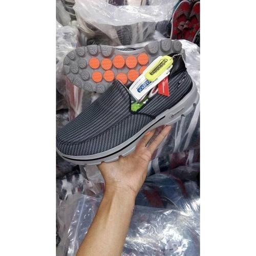 skechers charcoal grey