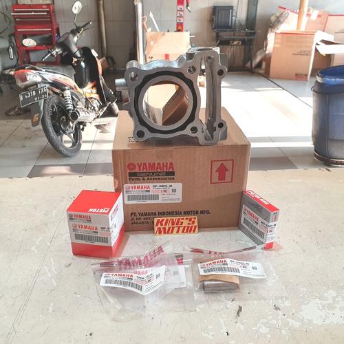 Gambar BLOK SEHER, PISTON KIT NMAX, N MAX, AEROX 155, LEXI ASLI YAMAHA dari King'S Motor Kota Bekasi Tokopedia