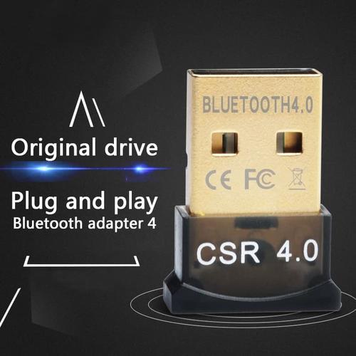 Foto Produk USB Bluetooth Adapter USB Bluetooth V 4.0 Dongle Mini Win7/8/10 dari cello game