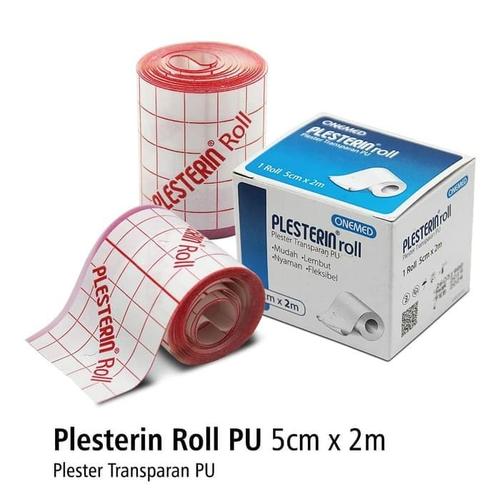 Foto Produk Plester Transparan Anti Air Hypoallergenic 5cm x 2m / Plesterin 5x2m dari AdhiMed