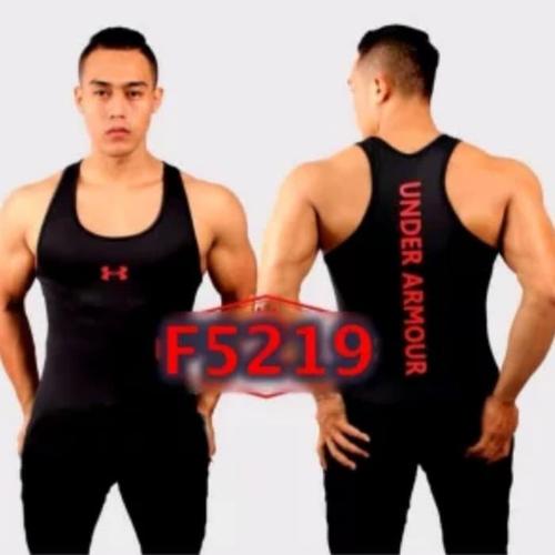 Foto Produk kaos singlet gym fitness dari Bolapedia
