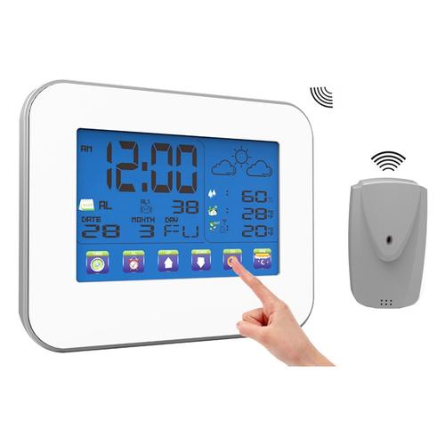 Wireless Home Weather Station Thermometer Hygrometer Humidity Meter with Sensors Wireless Home Weather Station Thermometer Hygrometer Humidity Meter with Sensors