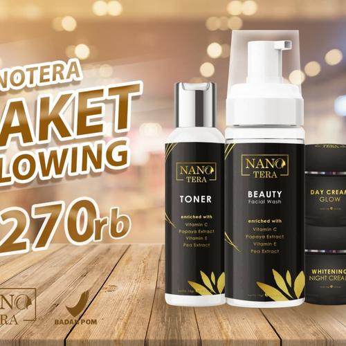 paket glowing skincare