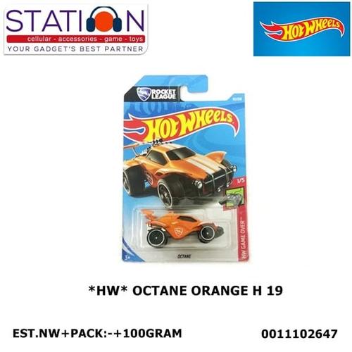 Hot wheels cheap orange octane