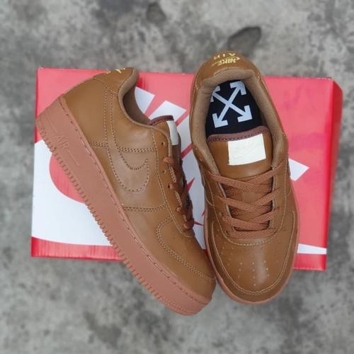Jual SEPATU NIKE AIR FORCE ONE X OFF 