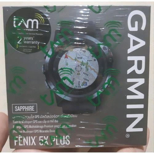 Jual GARMIN fenix 5x Plus Sapphire 