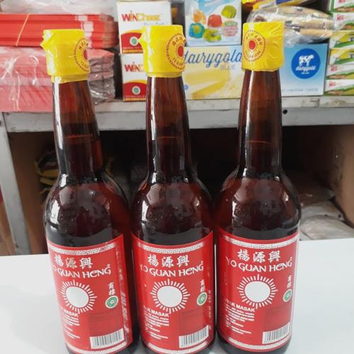 Foto Produk minyak wijen matahari YO GUAN HENG 620ml dari SS&FRIEND