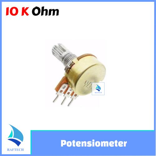 Gambar Potensiometer 10K - Mono Potensio Meter Linear Resistor B10K 10 K dari RAFTECH Kota Bandung Tokopedia
