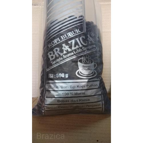 Foto Produk HOT SALE Kopi Lampung 1KG "BRAZICA" Ekonomis / Silver Quality dari jenifferlee