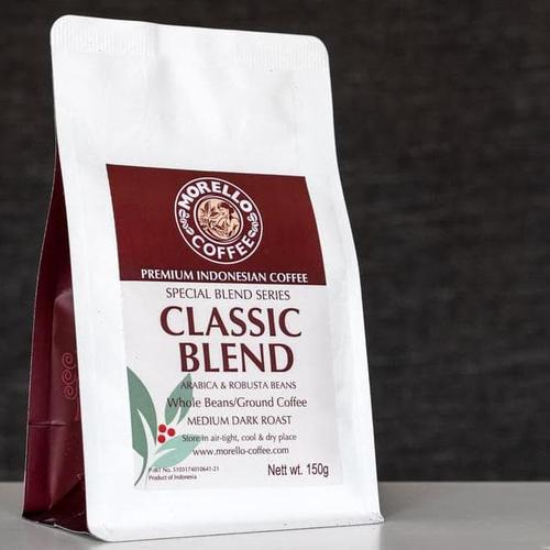 Foto Produk HOT SALE Morello Coffee/ Classic/ mixed blend/ premium/ kopi biji/ dari jenifferlee