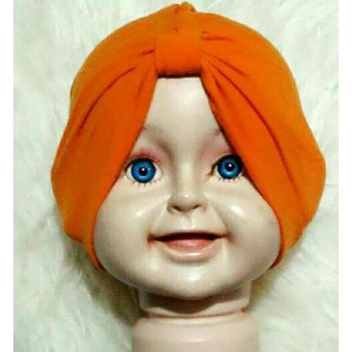 Foto Produk Turban Bayi Polos ( Tanpa Jilbab) - JB003 dari Diatmika _oltore
