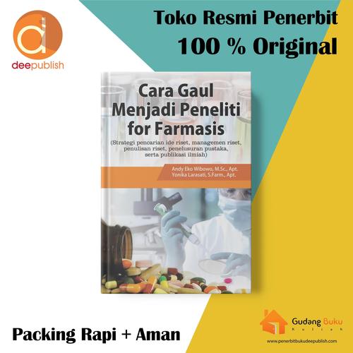 Jual Cara Gaul Menjadi Peneliti for Pharmacist - Kab. Sleman ...