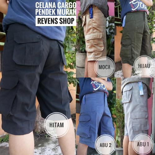 Foto Produk PROMO CELANA CARGO MURAH | CELANA PENDEK PRIA dari Revens Shop