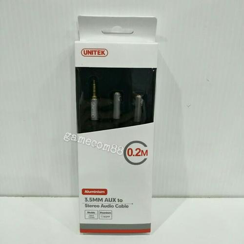 Foto Produk Unitek Kabel Audio Male to Mic-Speaker dari Gamecom88