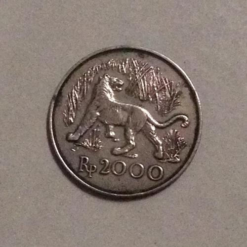 Jual uang logam kuno 2000 rupiah tahun 1974 masih seperti baru ...
