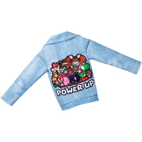 barbie blue jean jacket