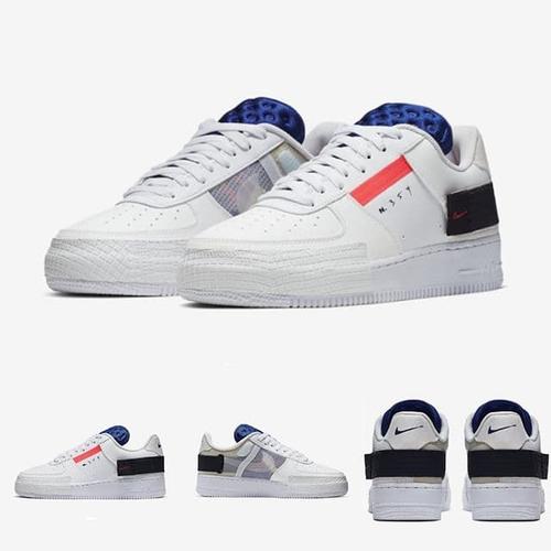 Jual NIKE AIR FORCE 1 TYPE WHITE 