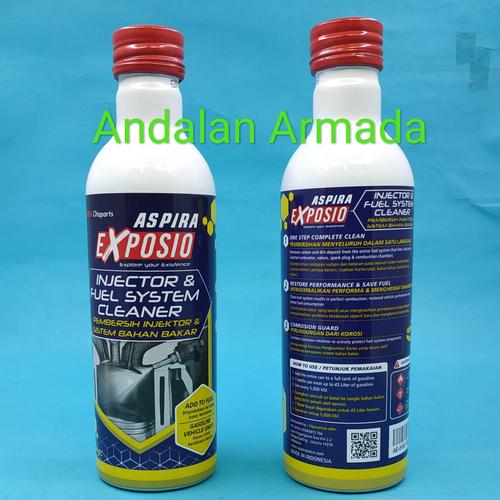 Jual Aspira Exposio Injector & Fuel System Cleaner Jakarta Timur