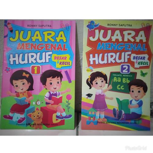 Foto Produk Buku Juara Mengenal Huruf dari Toko ATK DD