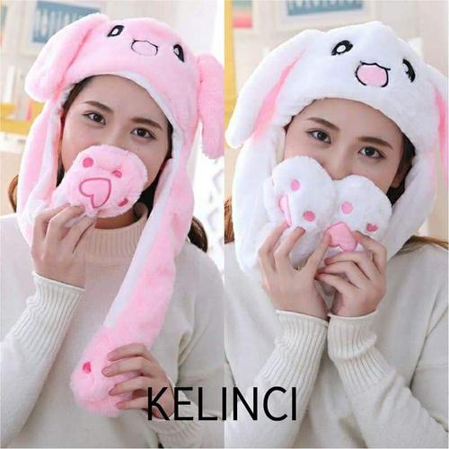 Jual Topi Kelinci Bunny Hat rabbit hat 