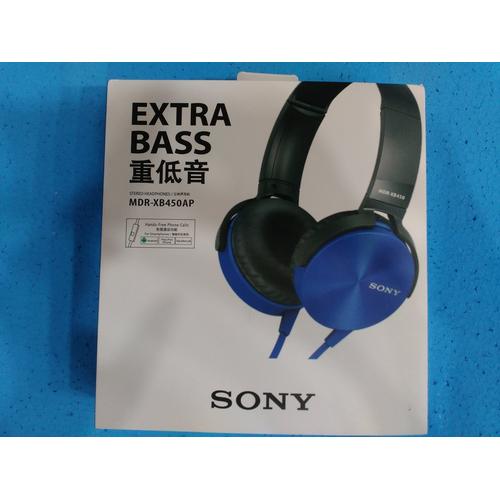 Sony MDRXB450 Extra Bass Headphones 