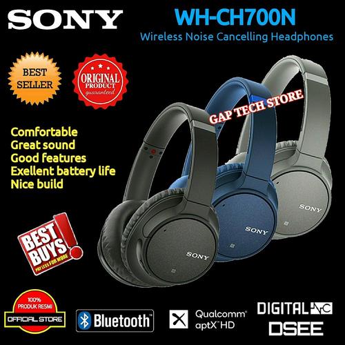 Jual Sony WH CH700N - WH CH 700N 