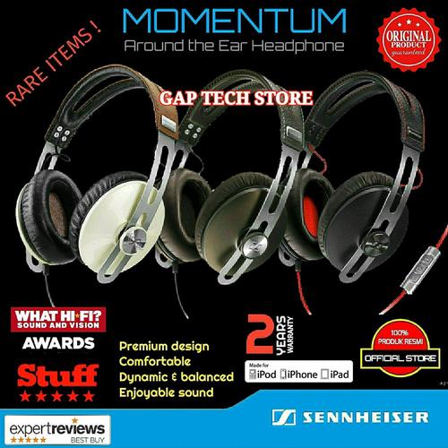 Jual Sennheiser Momentum Around the Ear 