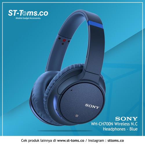 Jual Sony MDR WH-CH700N WH CH700N CH 700 N CH700 N Wireless N.C Head -  Jakarta Pusat - jamalluddin shop | Tokopedia