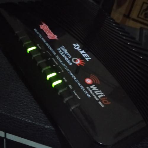 Gambar ADSL MODEM ROUTER ZYXEl P-660HN v2 dari kian asesories Kab. Bekasi Tokopedia
