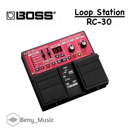 Jual BOSS RC30 Loop Station RC-30 Garansi Original - Jakarta Pusat 