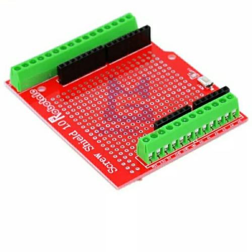 Jual Arduino Uno Mega screw terminal block proto prototype board shield